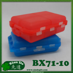 Pill dispenser 10 compartments