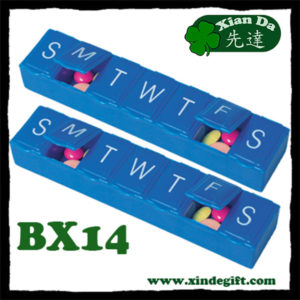 7-Days Pill Case Pill holder