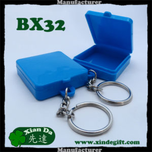 BX32 Pocket Pill Case key holder