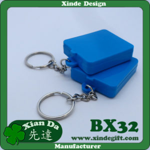 BX32 Pocket pill box key ring