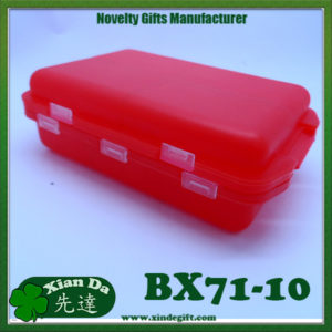 10 compartments pill holder