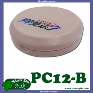 Pill shaped pill cutter pill case