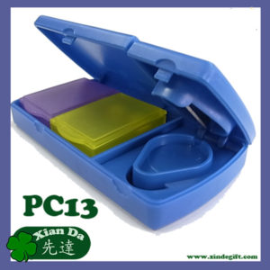 Pill cutter pill case  