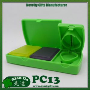 Pill cutter pill holder