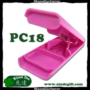 Pill cutter case