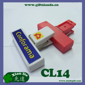 Plastic clip - interlocking 