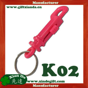 Snap hook key holder