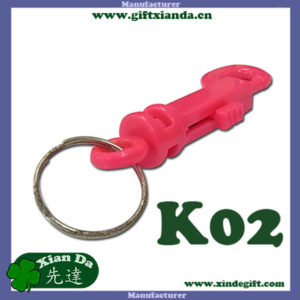 Hook key holder