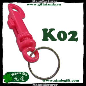 Snap hook key fob