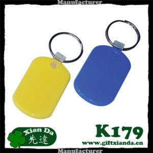 PVC Key Tag