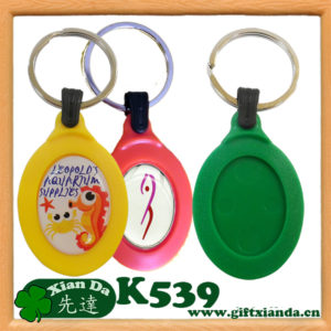 clear plastic lens key holder