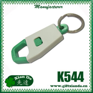 Plastic hook key fob