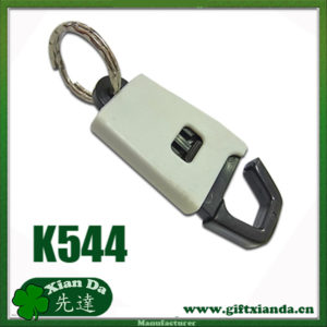 Plastic hook key chain