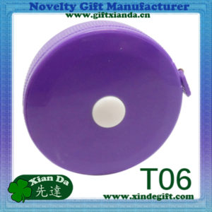 Round PVC cloth tape measure